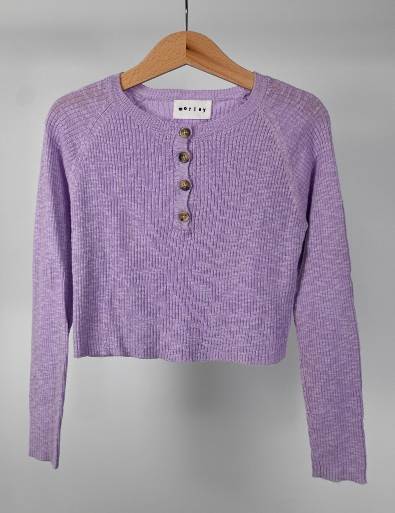 Crop-trui, Morley, 8 jaar