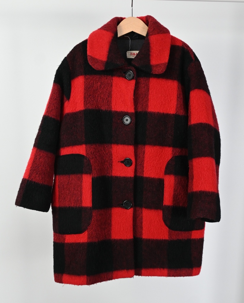 Wintermantel, maan, 8 jaar