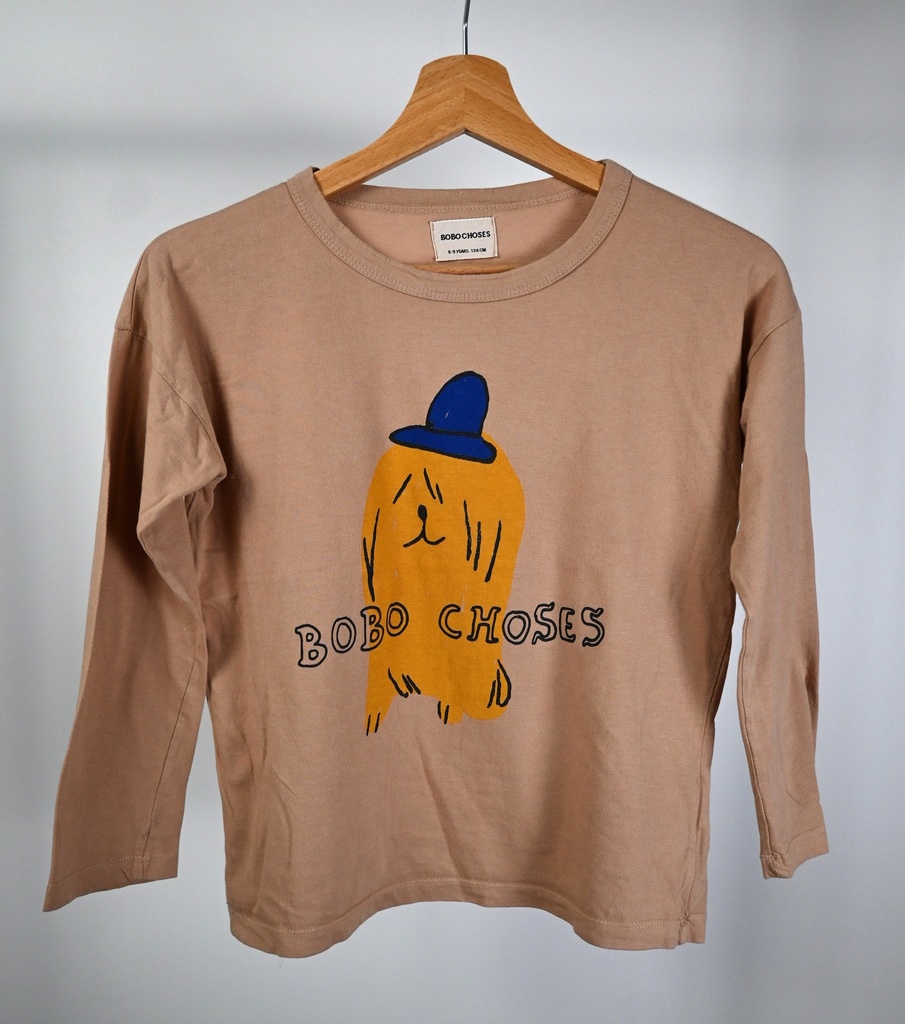 [NHA024] Longsleeve T-shirt, Bobo Choses, 8/9 jaar