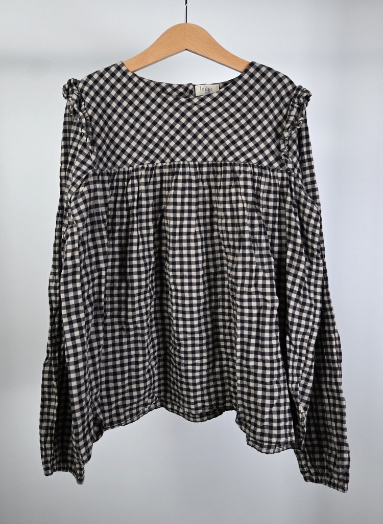 [NHA025] Blouse, buho, 12 jaar