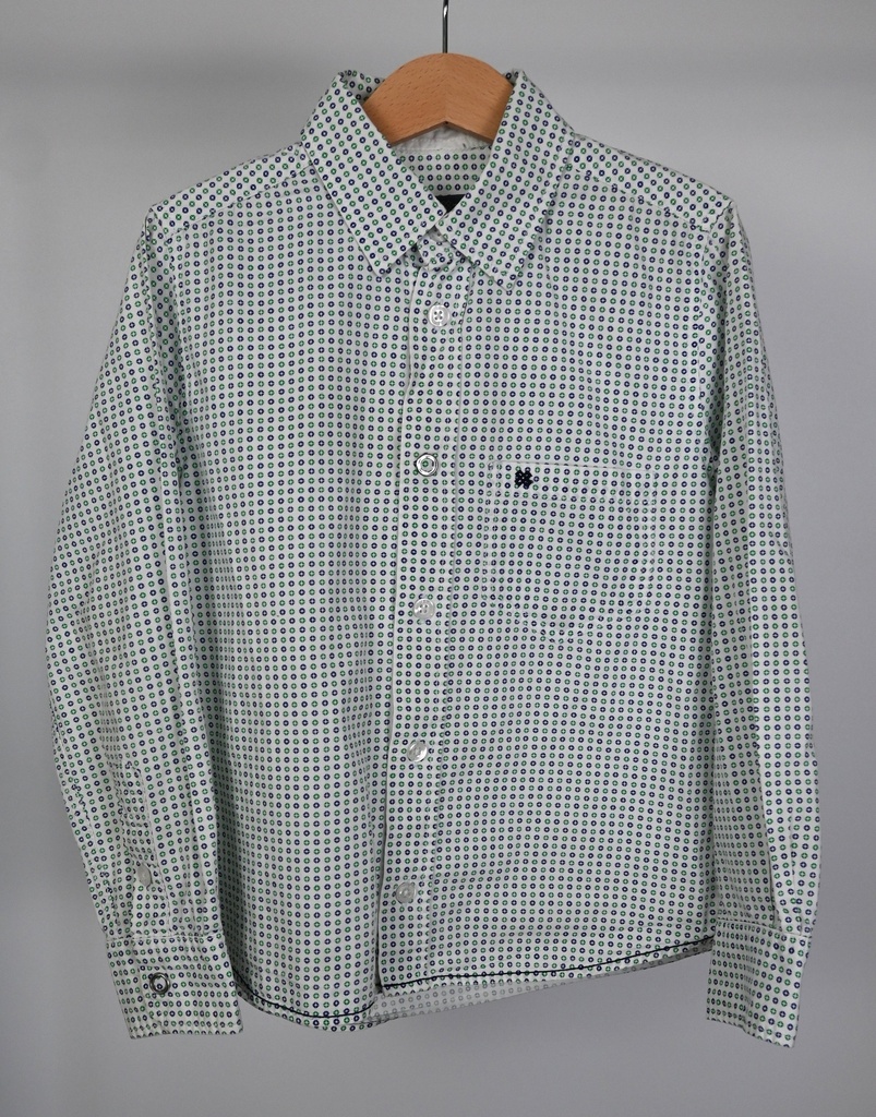 Hemd, Terre Bleue, 8 jaar