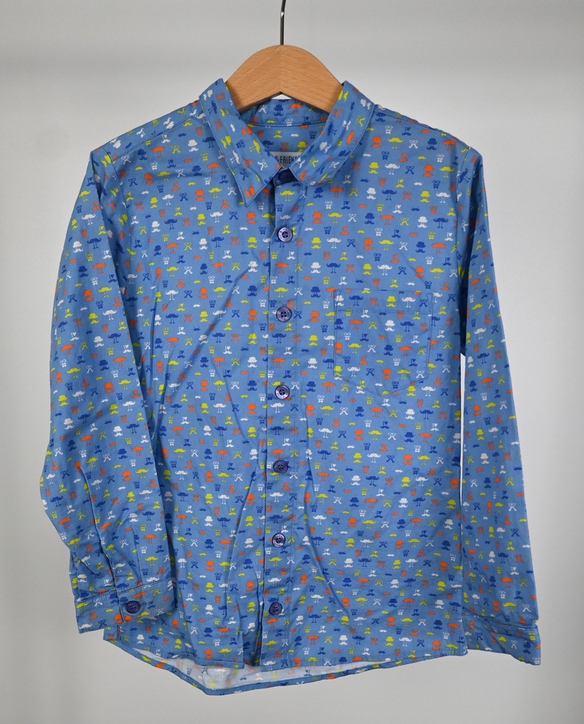 Hemd, Filou & Friends, 7 jaar