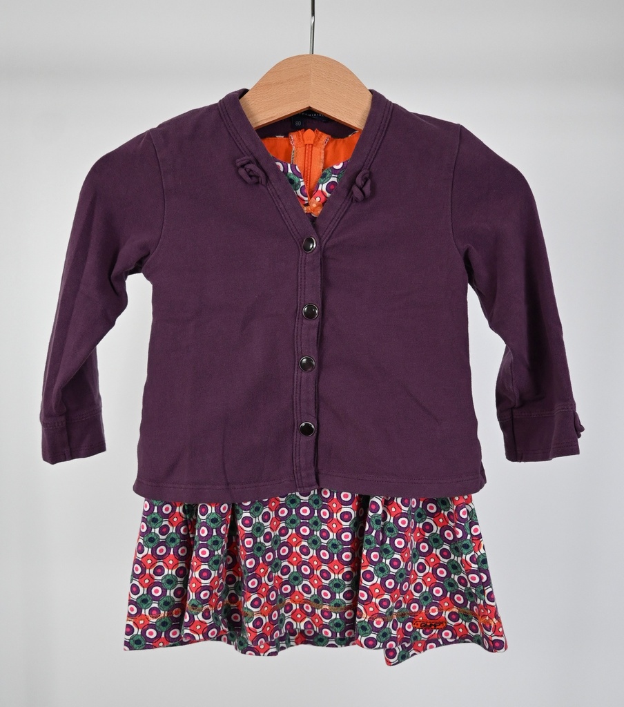 Jurk en cardigan, GYMP, 1 jaar