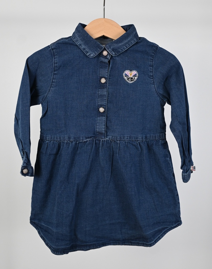 Jeansjurk, Tumble 'n Dry, 2 jaar