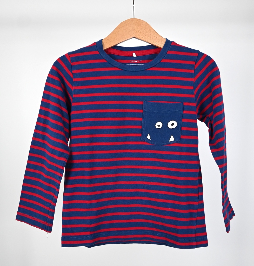 Longsleeve T-shirt, name it, 4 jaar