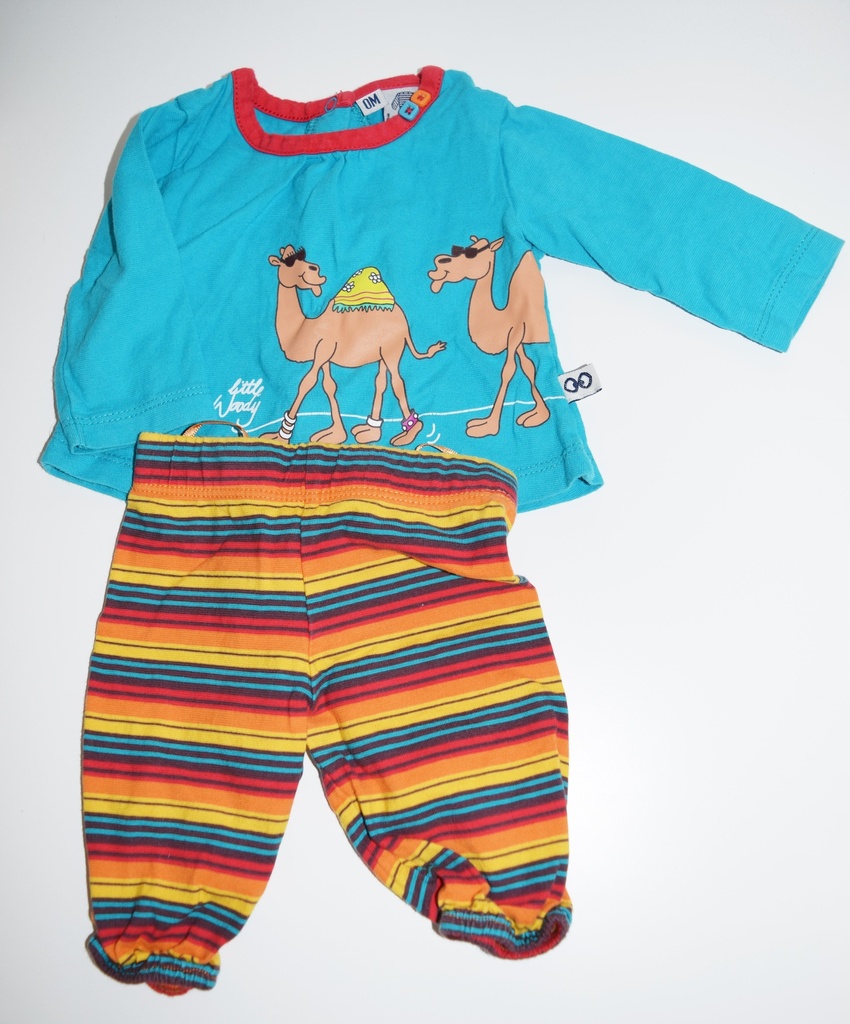 [TIC044] Pyjama, Woody, 0 maanden