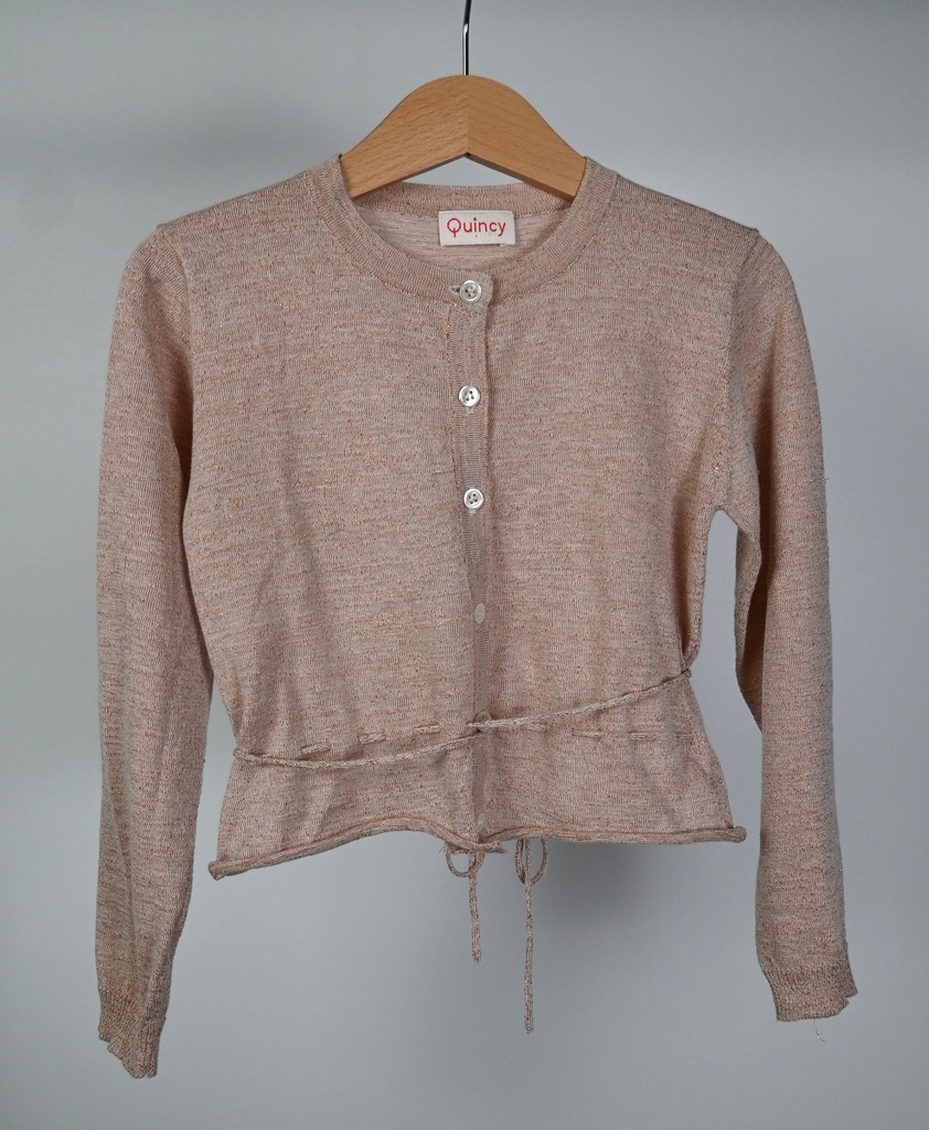 [EDK383] Cardigan, Quincy, 4 jaar