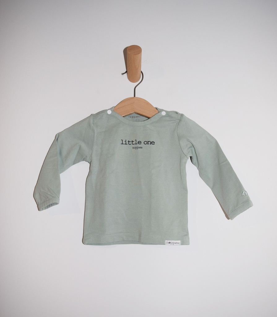 [TIC042] Cardigan, longsleeve T-shirt en broek, Noppies, 68