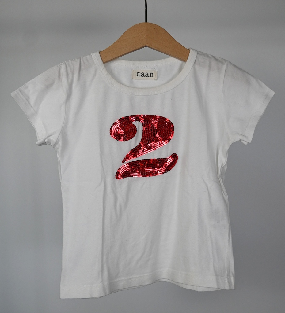 T-shirt, maan, 4 jaar