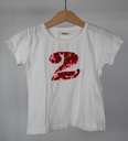 T-shirt, maan, 4 jaar