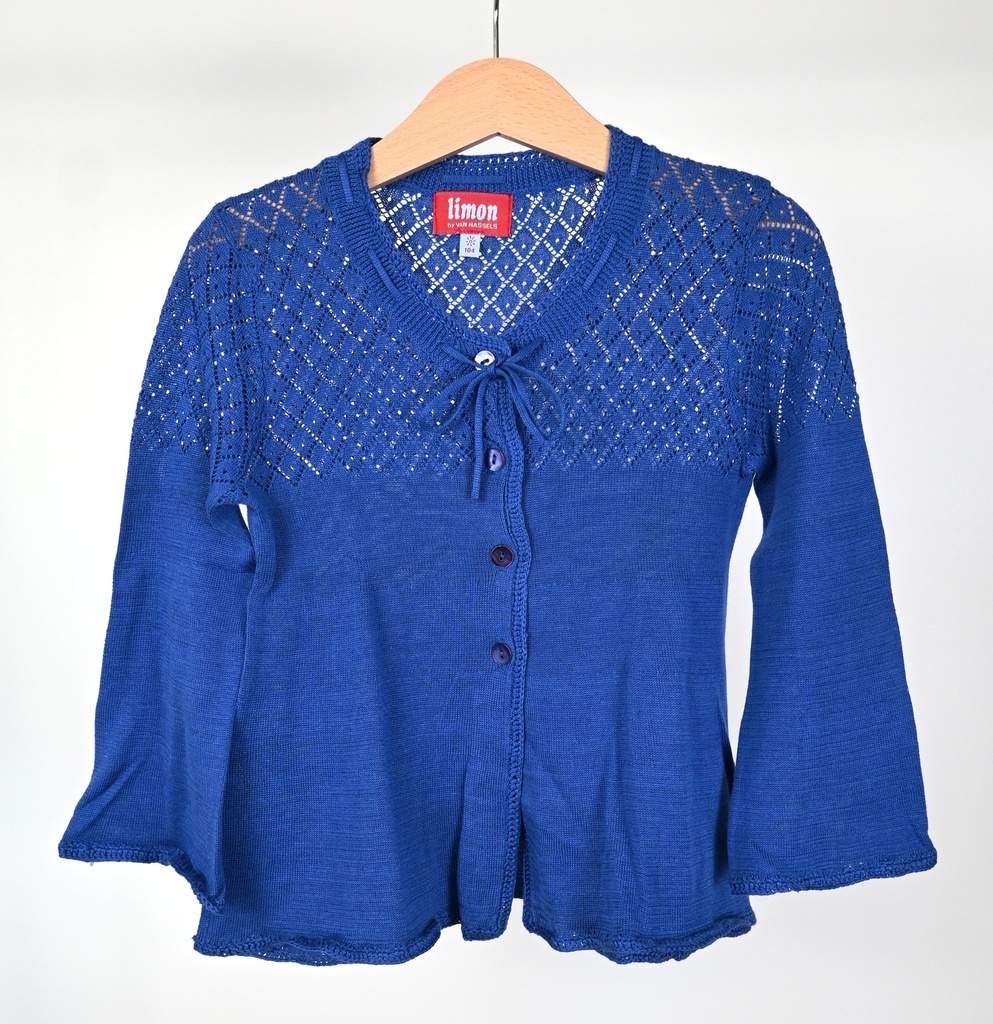 [EDK407] Cardigan, Limon, 4 jaar -PI