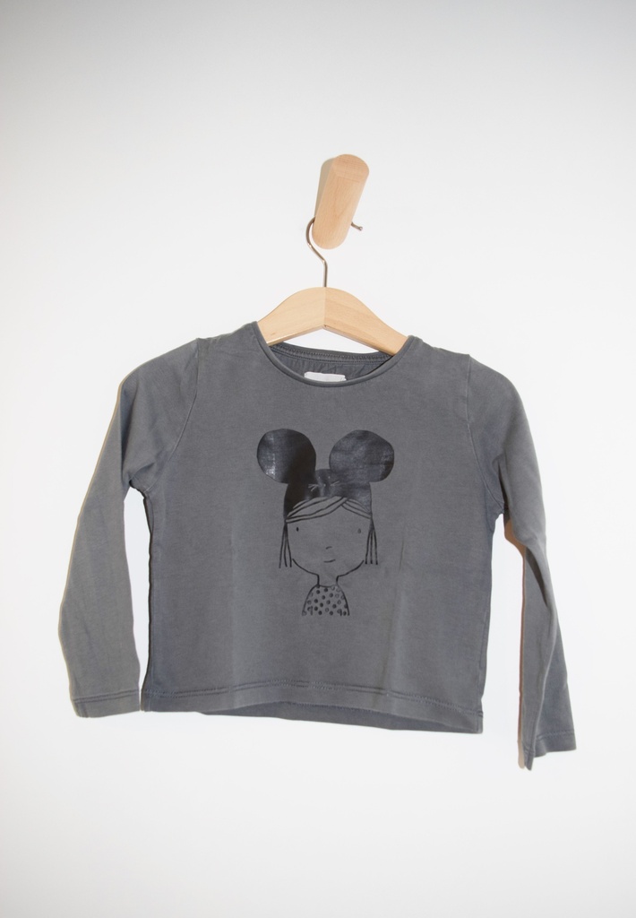 [TIC034] Longsleeve T-shirt, filou & friends, 4 jaar