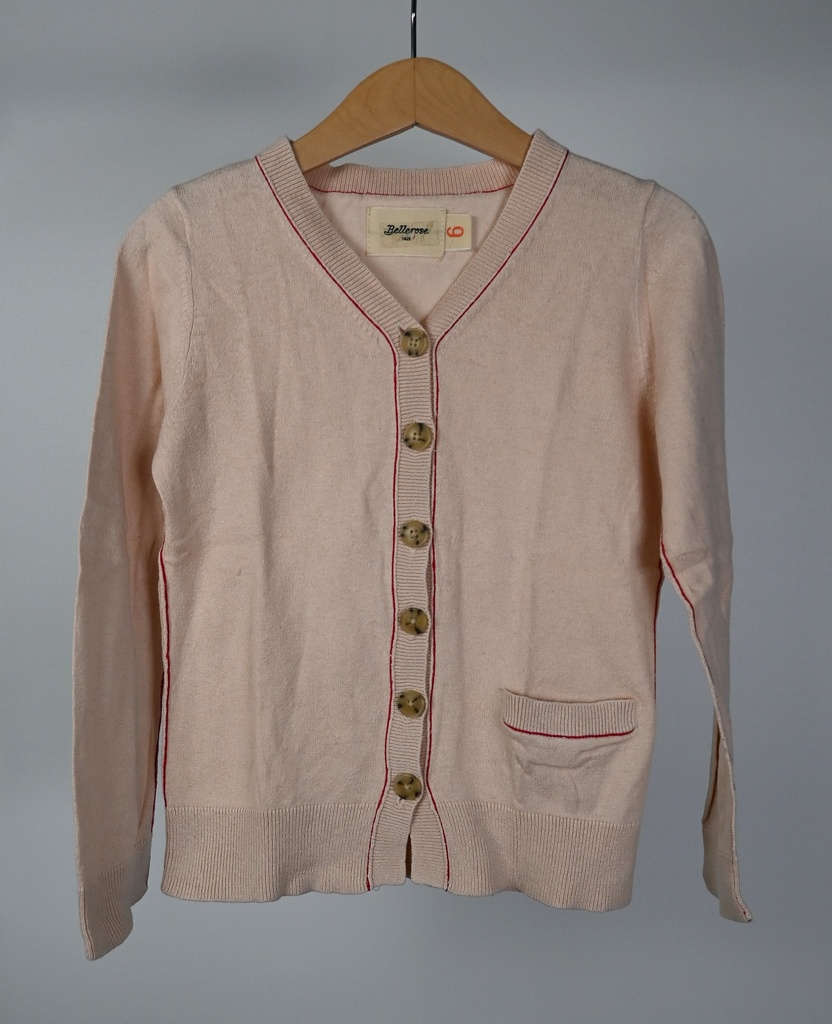 Cardigan, Bellerose, 6 jaar