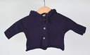 Cardigan, Gold, 0/1 maand