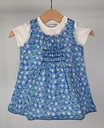 Kleedje en T-shirt, P'tit Filou, 9 maanden