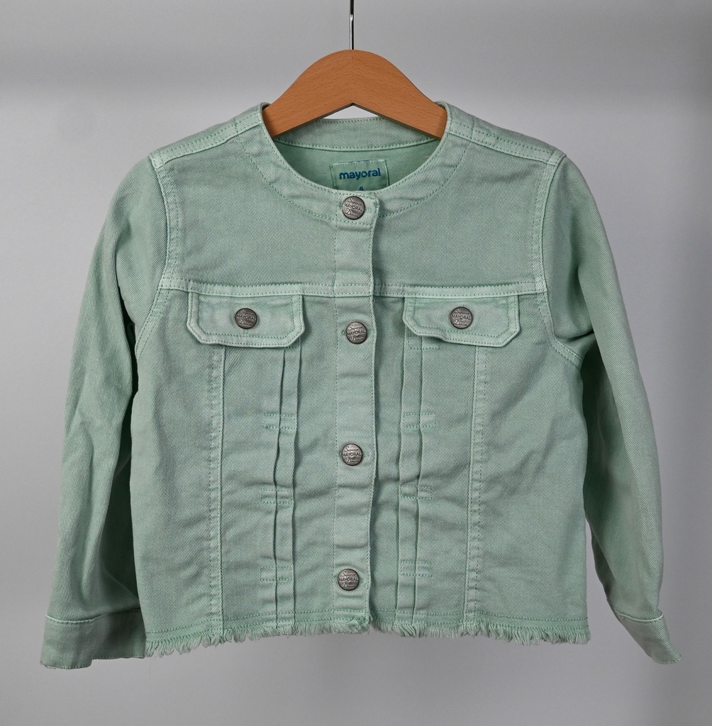 [LNO114] Jeansvest, mayoral, 4 jaar