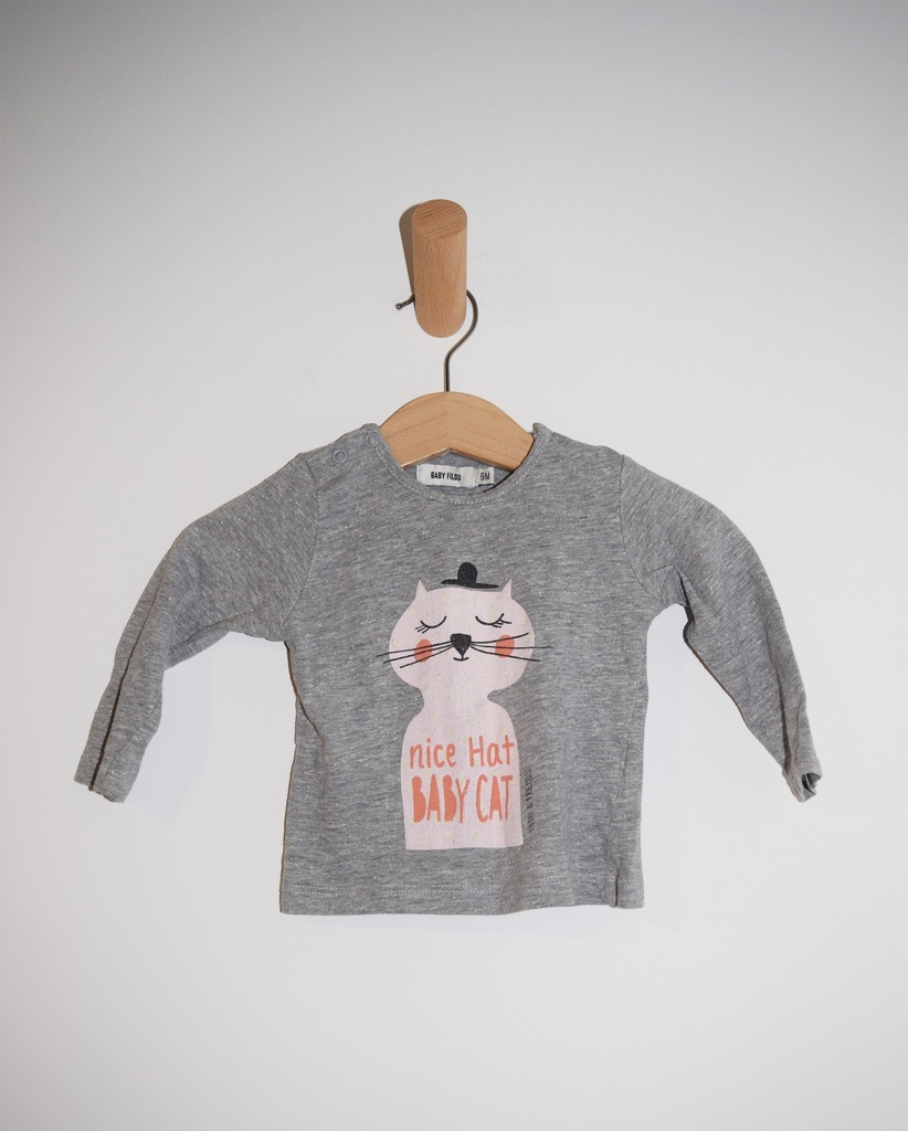 Longsleeve T-shirt, Baby Filou, 6 maanden