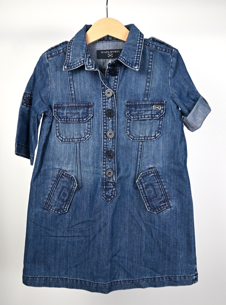 Jeanskleedje, Scapa Sports, 4 jaar