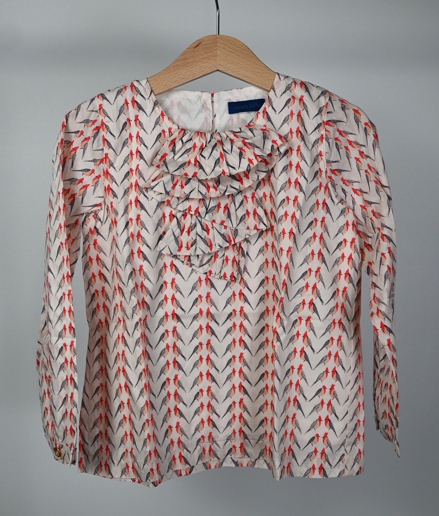 [EDK584] Blouse, Simple Kids, 6 jaar - PI