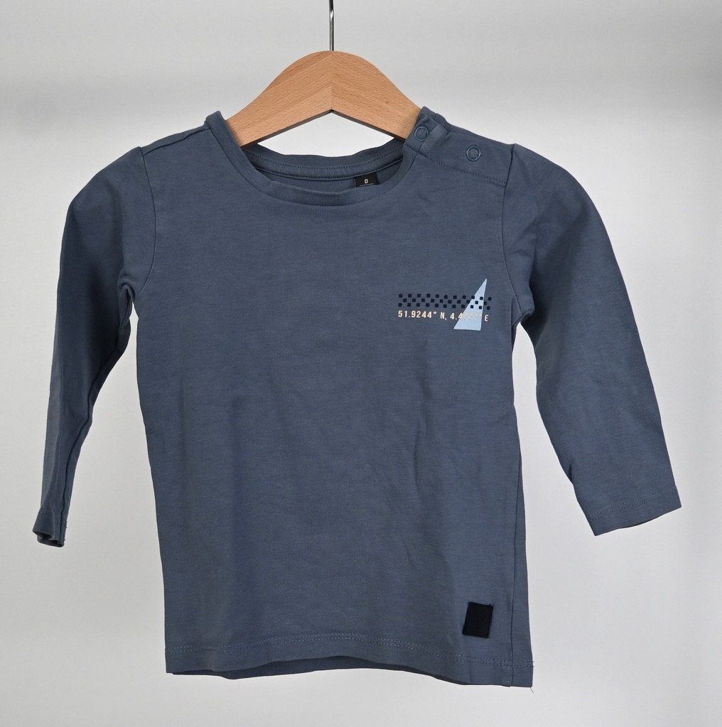 Longsleeve T-shirt, Levv, 9/12 maanden