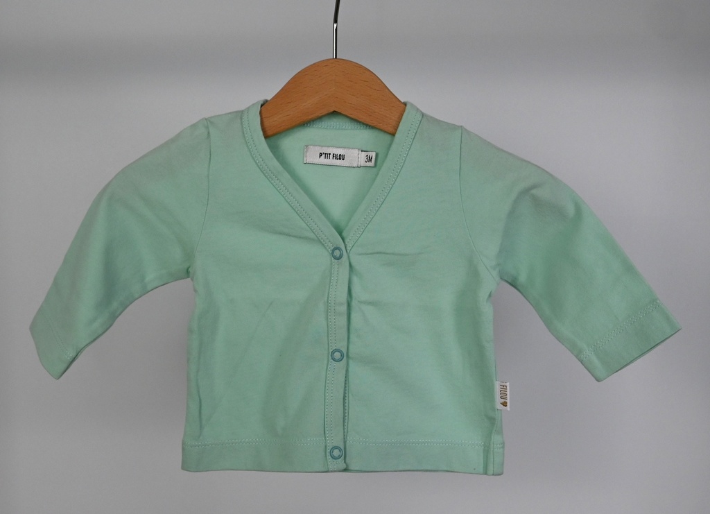 Cardigan, P'tit Filou, 3 maanden