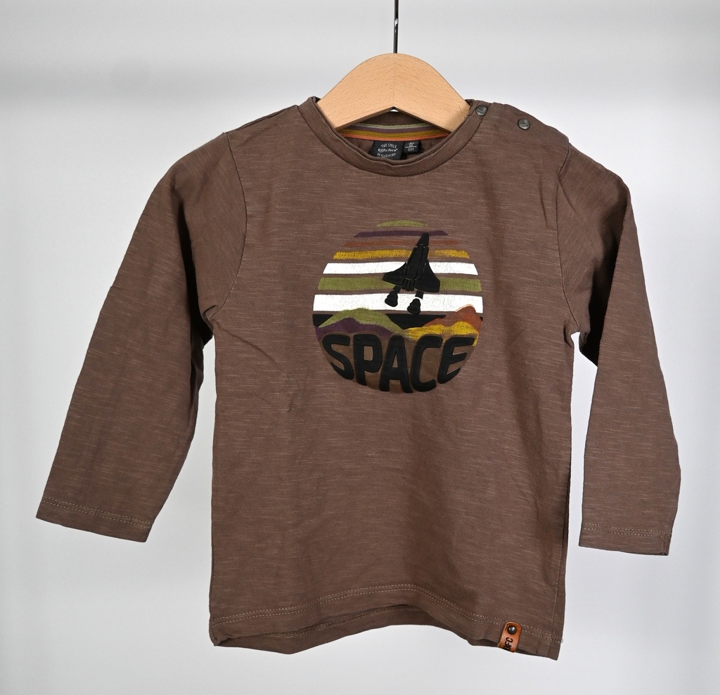 Longsleeve T-shirt, babyface, 18 maanden