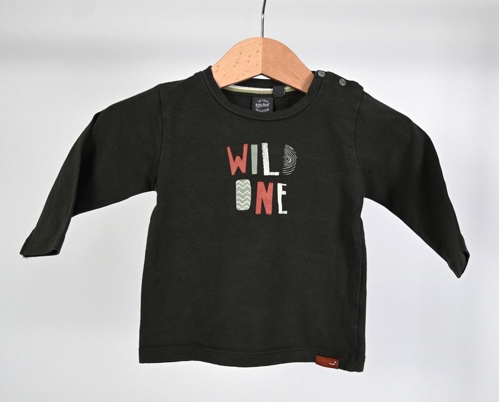 Longsleeve T-shirt, babyface, 6 maanden
