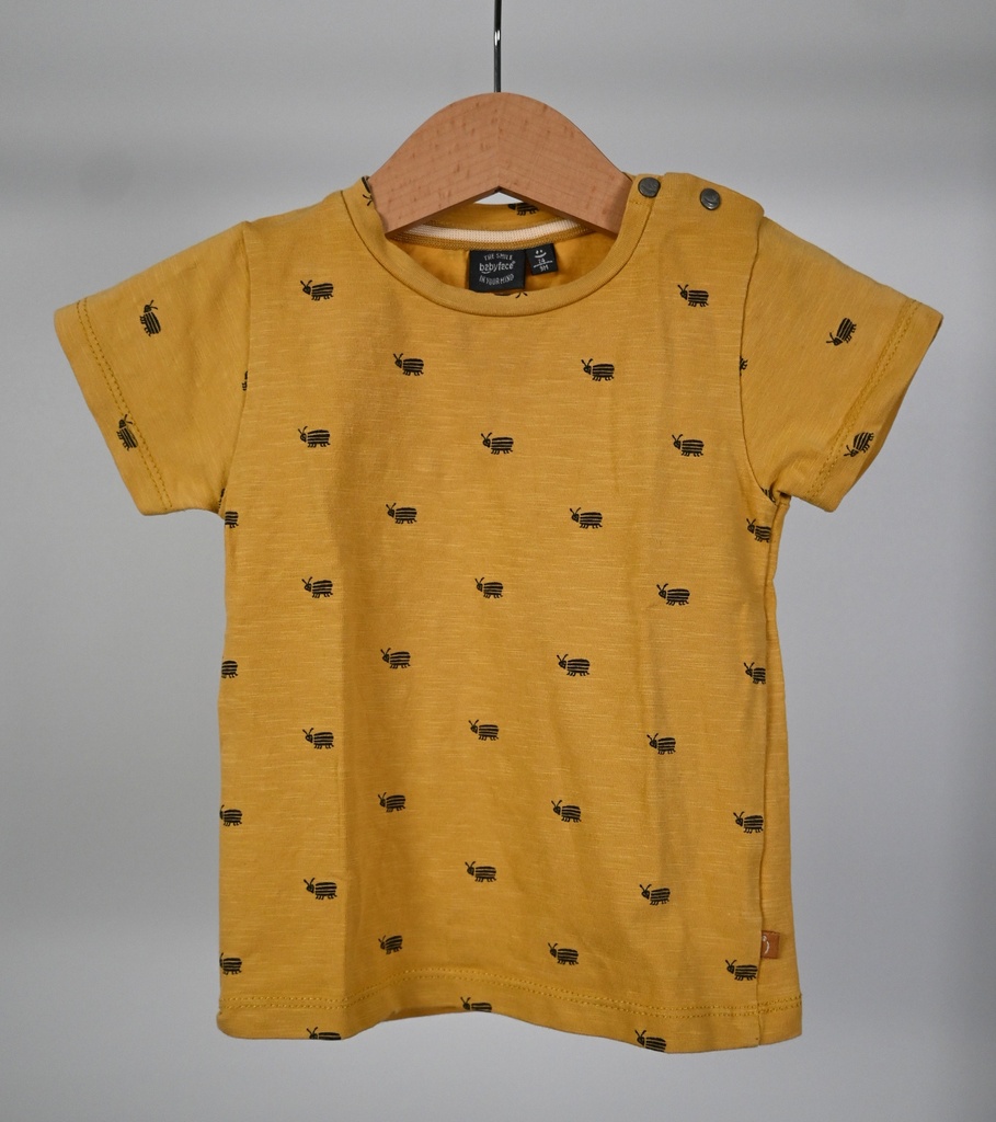 T-shirt, babyface, 9 maanden