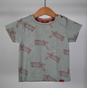 T-shirt, babyface, 9 maanden