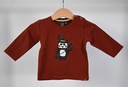 Longsleeve T-shirt, babyface, 6 maanden - PI