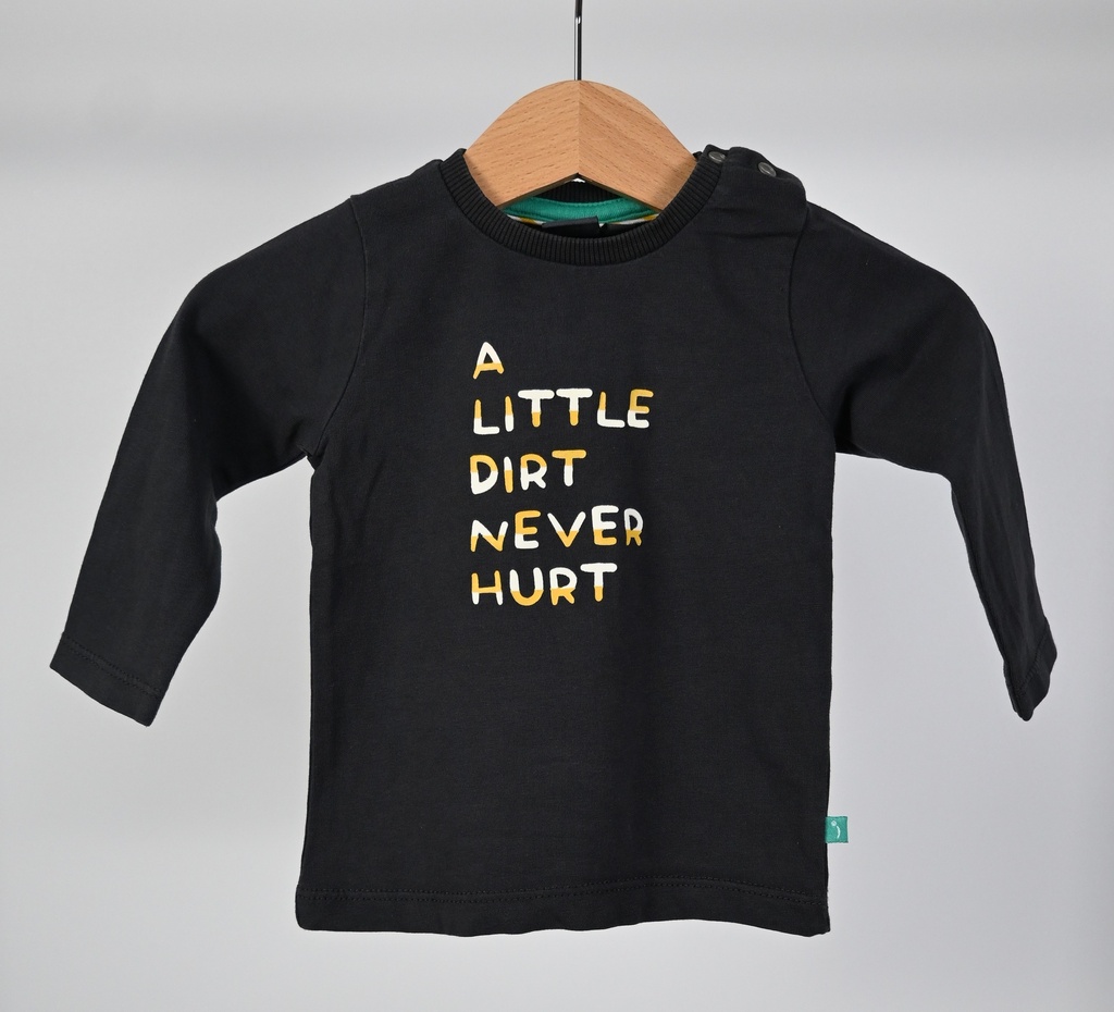 Longsleeve T-shirt, babyface, 4/6 maanden