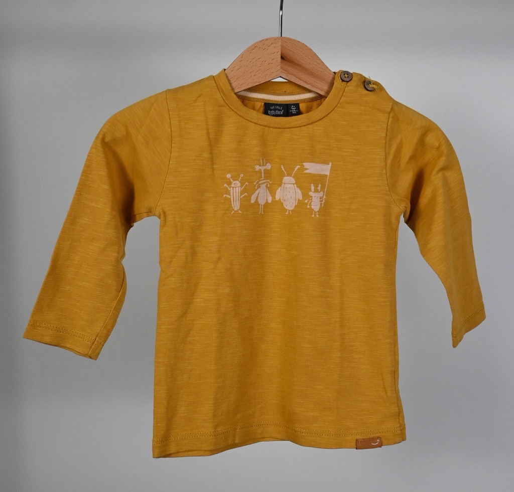 Longsleeve T-shirt, babyface, 9 maanden
