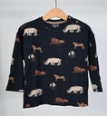 Longsleeve T-shirt, babyface, 24 maanden