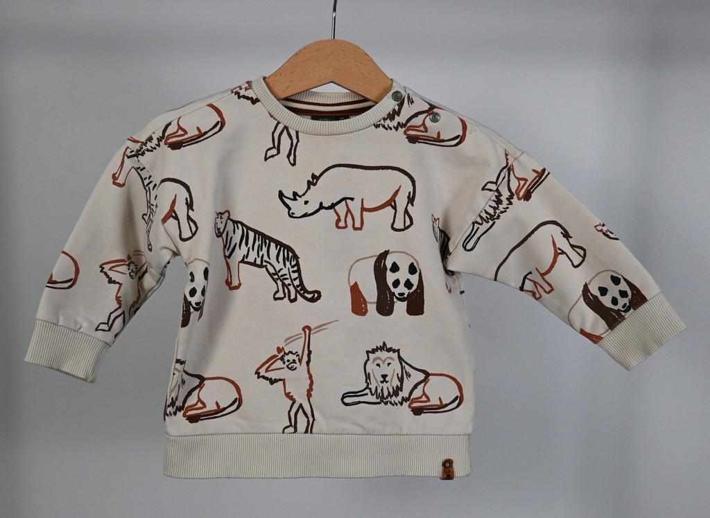 Sweater, babyface, 12 maanden - PI