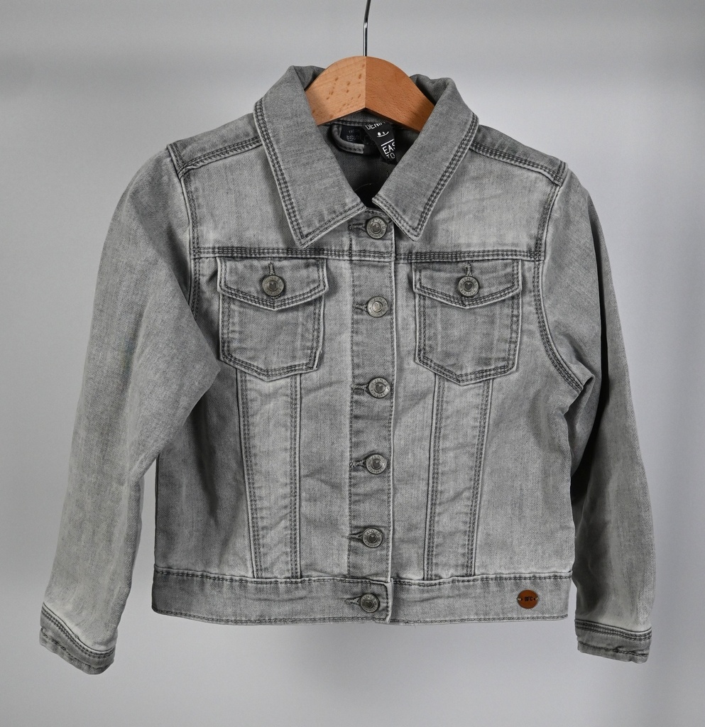 Jeansvest, babyface, 6 jaar