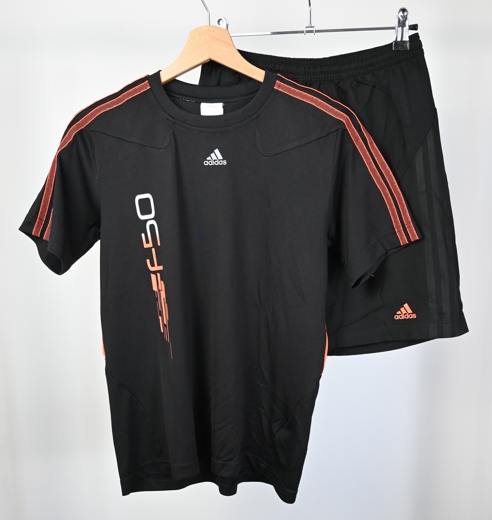 [MADA001] Short en T-shirt, Adidas, 13/14 jaar