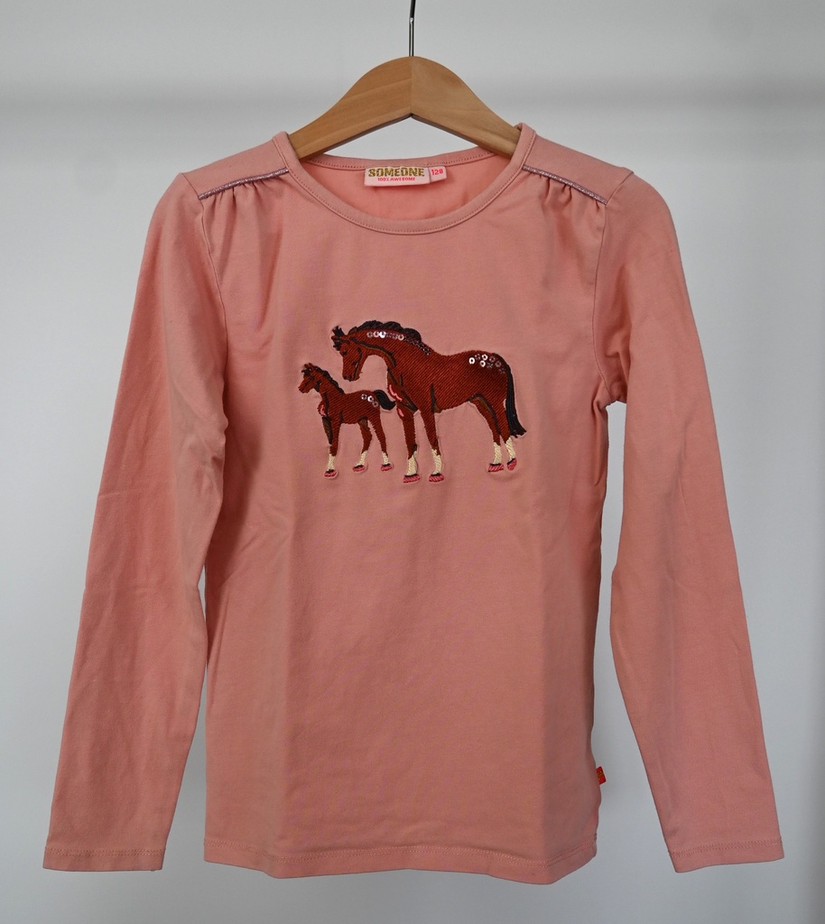 [PASM113] Longsleeve T-shirt, Someone, 8 jaar