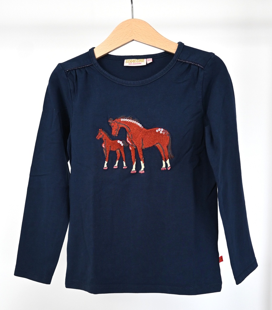 [PASM116] Longsleeve T-shirt, Someone, 7 jaar - PI