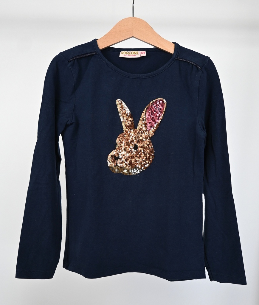 [PASM121] Longsleeve T-shirt, Someone, 8 jaar