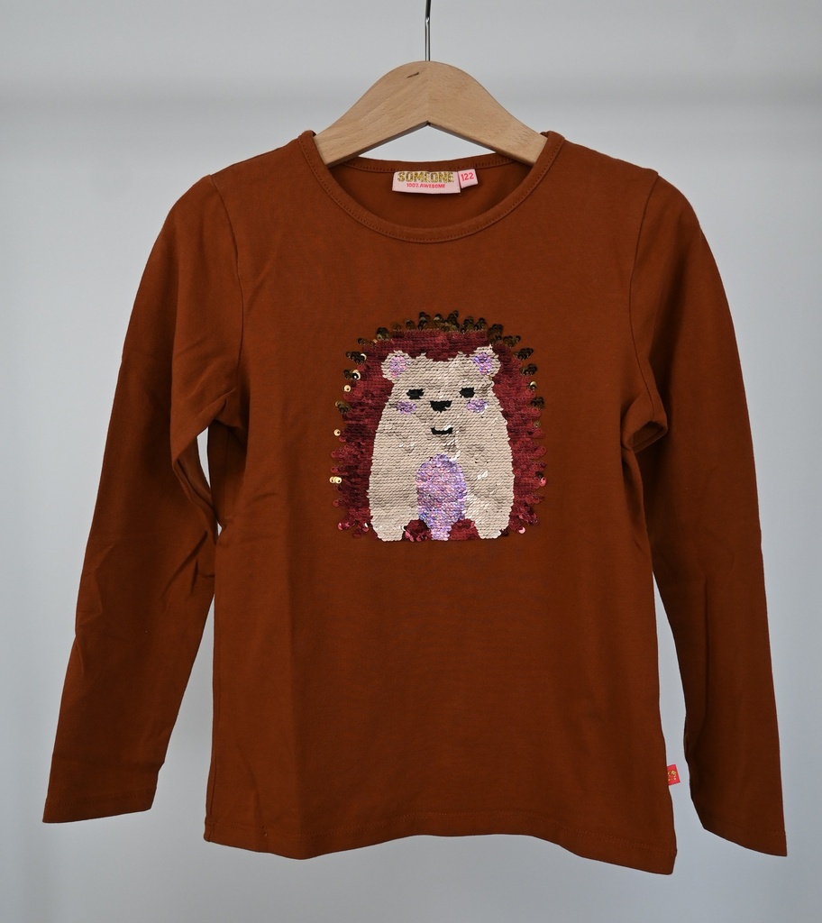 [PASM122] longsleeve T-shirt, Someone, 7 jaar