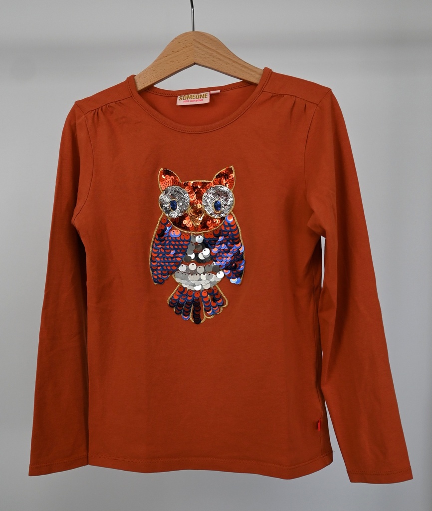 [PASM123] Longsleeve T-shirt, Someone, 8 jaar