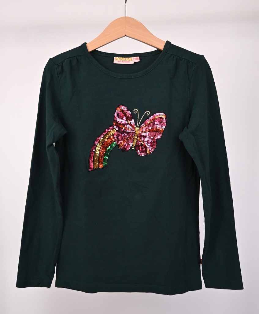 [PASM124] Longsleeve T-shirt, Someone, 8 jaar