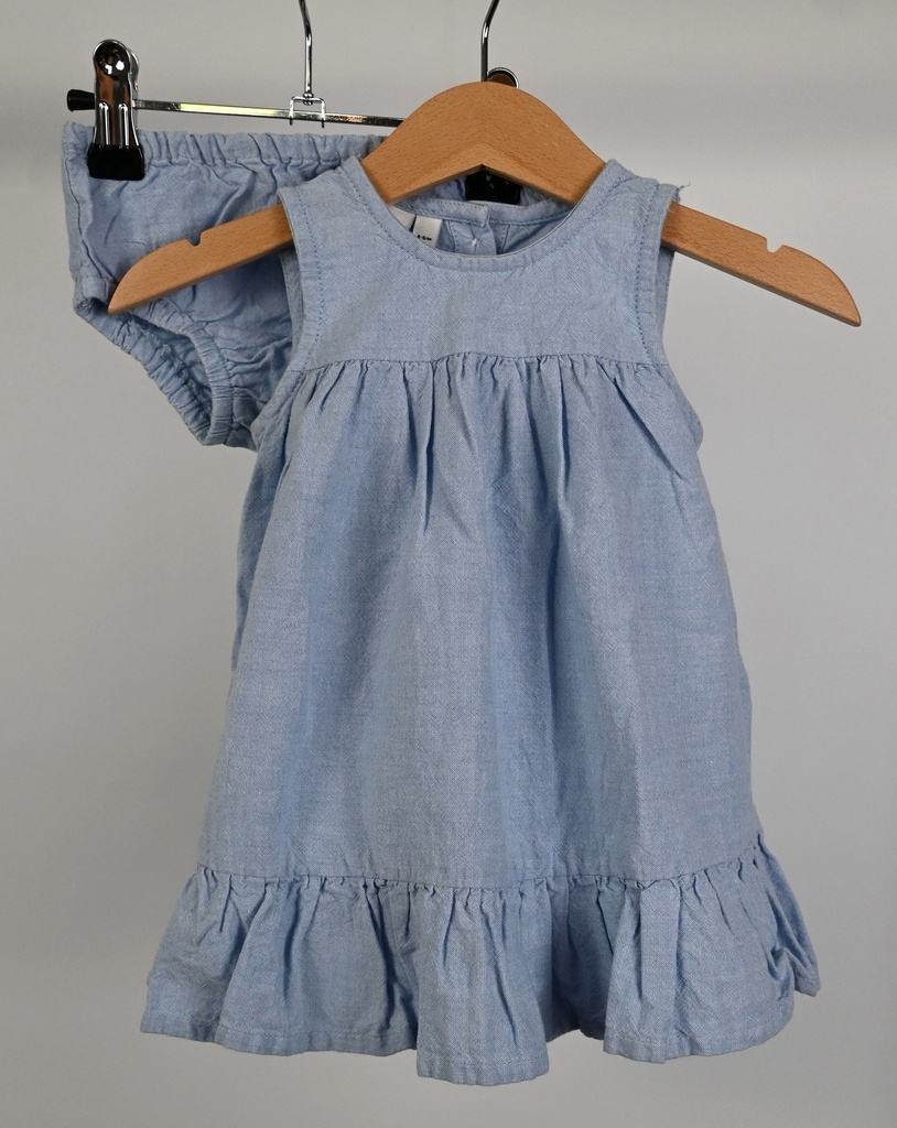 Zomerkleedje met pamperbroekje, name it, 4/6 maanden