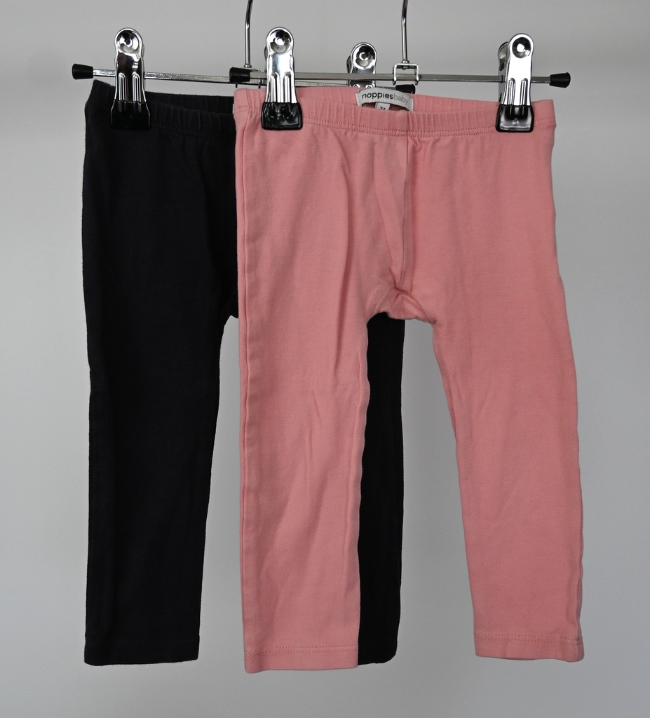 [PASM137] 2 leggings, Noppies, 6/9 maanden