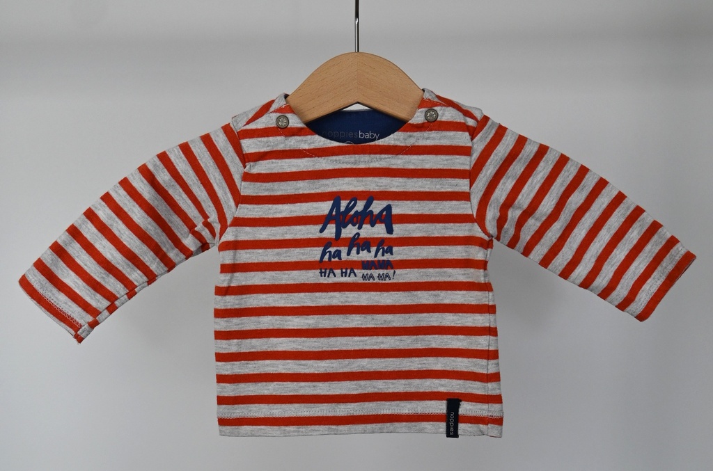 LongsleeveT-shirt, noppies, 1/2 maanden