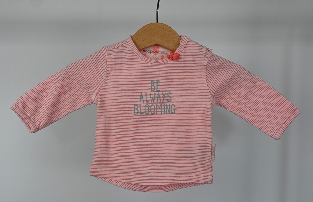 [PASM146] Longsleeve T-shirt, noppies, 1/2 maanden