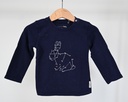 Longsleeve T-shirt, noppies, 9/12 maanden