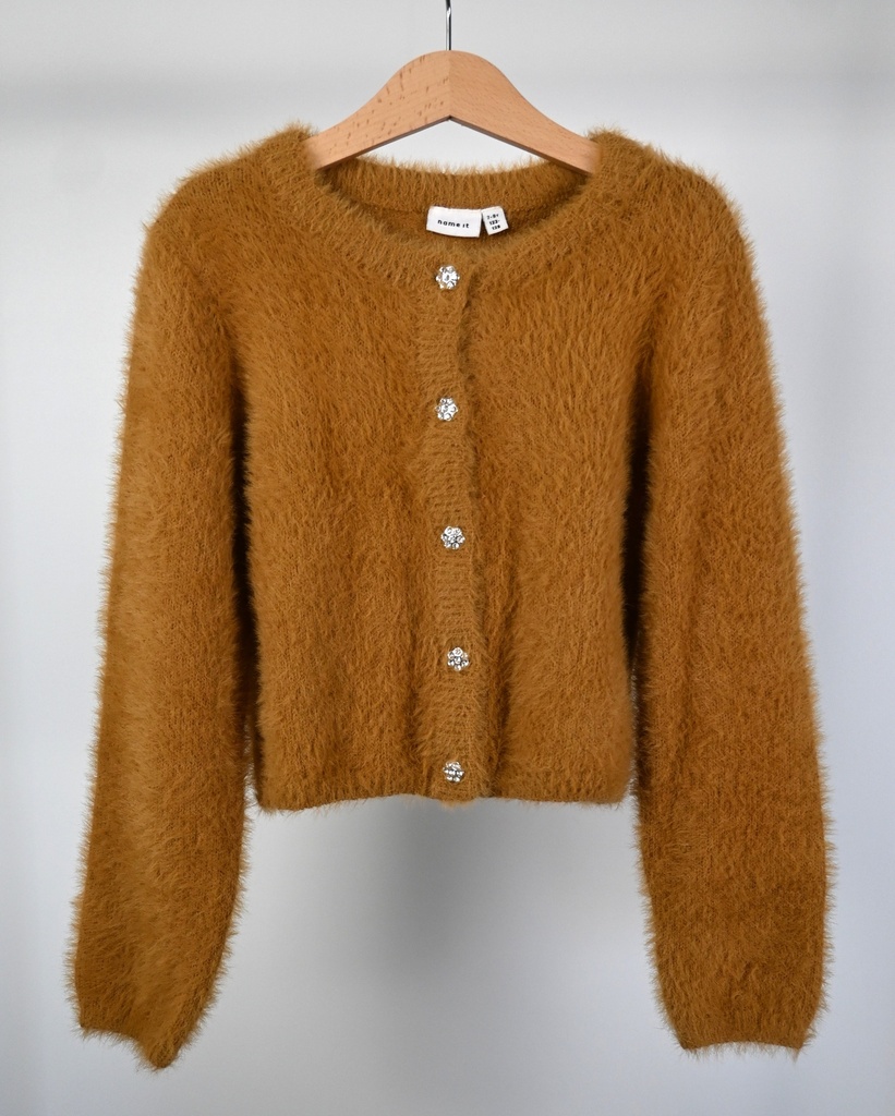 [PASM177] Cardigan, name it, 7/8 jaar