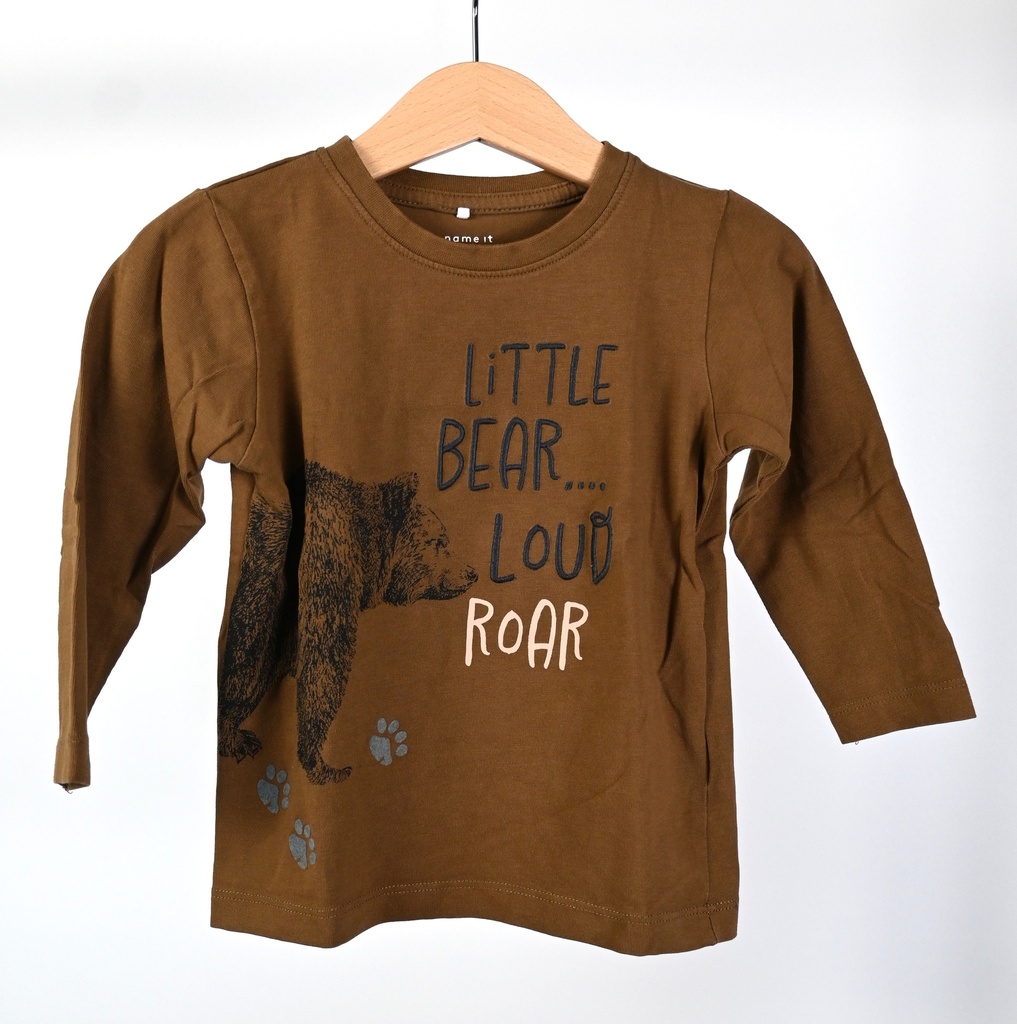 [PASM181] Longsleeve T-shirt, name it, 12/18 maanden