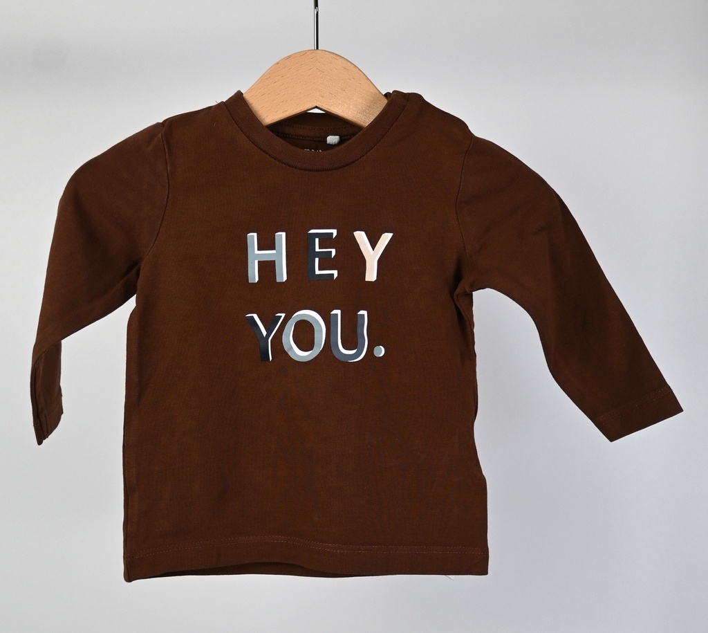 [PASM182] Longsleeve T-shirt, name it, 4/6 maanden